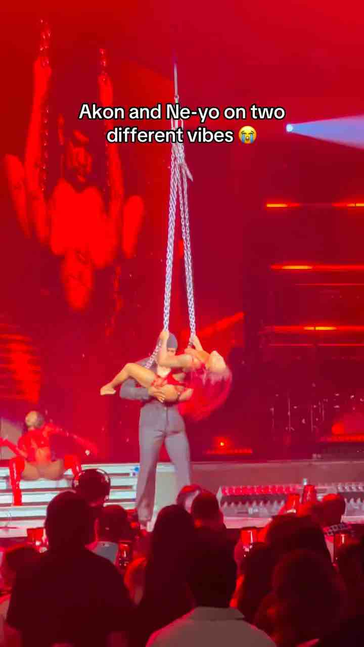 Video from Ne-Yo and Akon’s tour